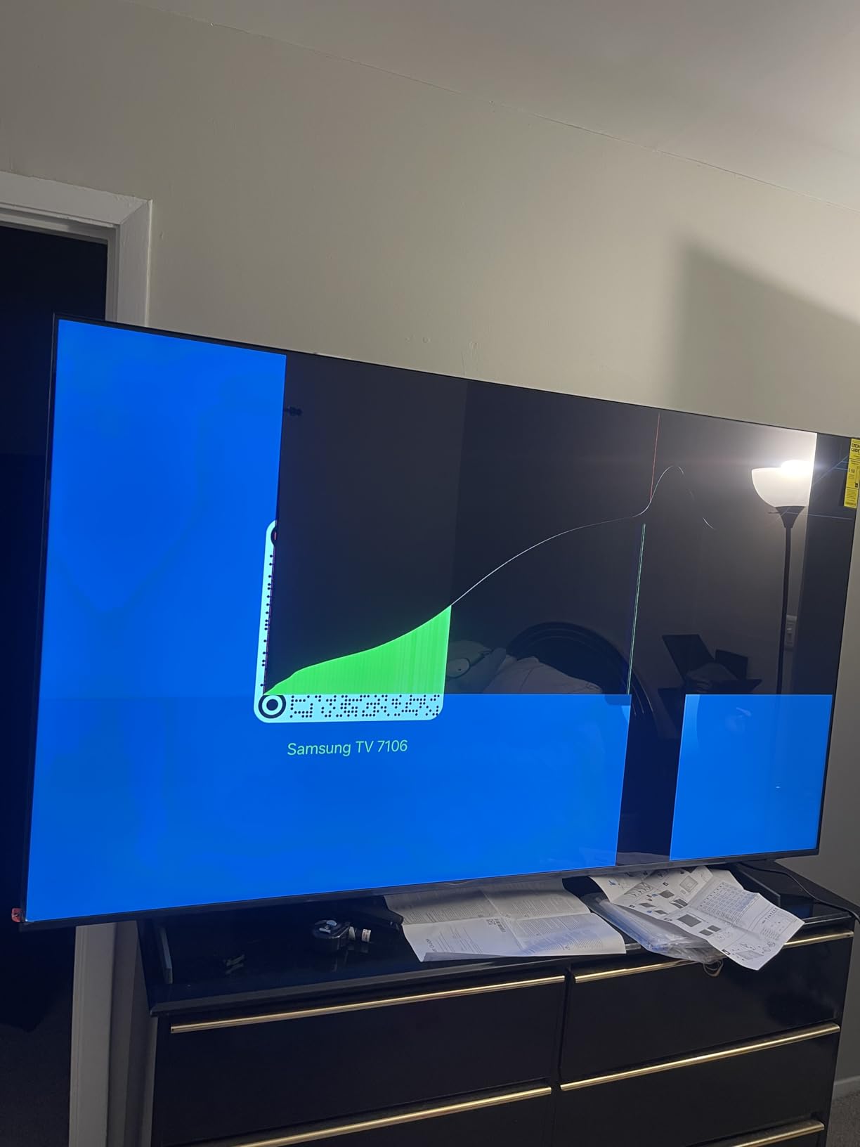 55-Inch Class Crystal UHD U8000F 4K Smart TV (2025 Model) Endless Free Content, Crystal Processor 4K, MetalStream Design, Knox Security, Compatible with Alexa Customer Review 55-Inch Class Crystal UHD U8000F 4K Smart TV (2025 Model) Endless Free Content, Crystal Processor 4K, MetalStream Design, Knox Security, Compatible with Alexa - Customer Photo 3