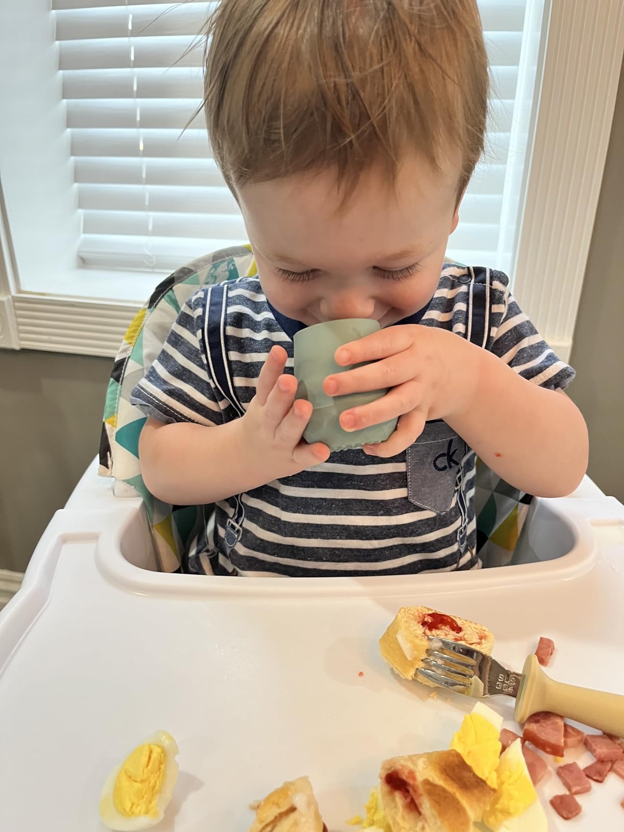 Samsung 43-Inch Class Crystal UHD U8000F 4K Smart TV (2025 Model) Endless Free Content, Crystal Processor 4K, MetalStream Design, Knox Security, Alexa Built-in - Customer Photo 1