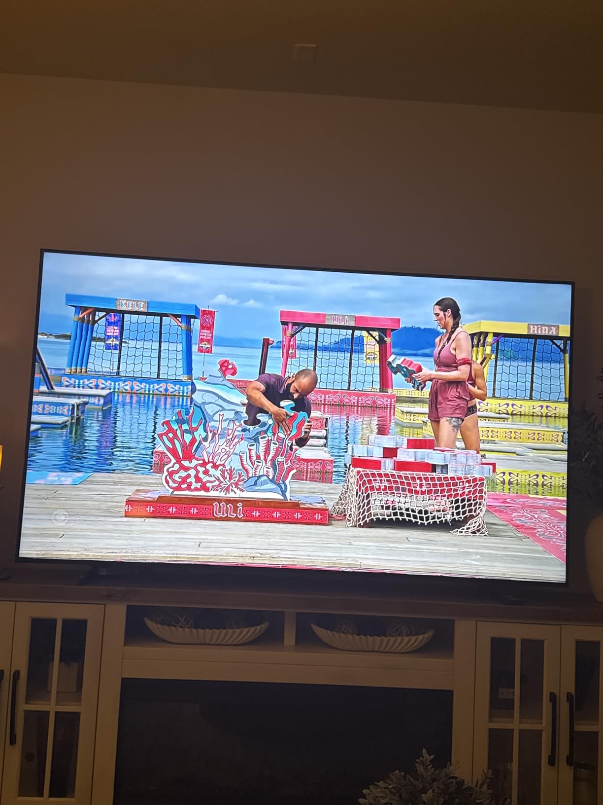 Samsung 50-Inch Class QLED Q7F Series Samsung Vision AI Smart TV (2025 Model, 50Q7F) Quantum HDR, Object Tracking Sound Lite, Q4 AI Gen1 Processor, 4K upscaling, Gaming Hub, Alexa Built-in - Customer Photo 1