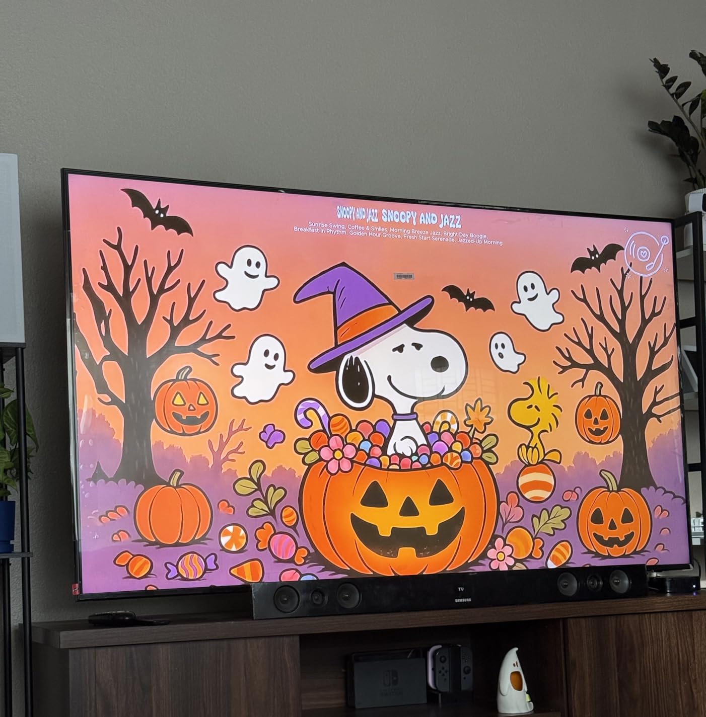 Samsung 50-Inch Class QLED Q7F Series Samsung Vision AI Smart TV (2025 Model, 50Q7F) Quantum HDR, Object Tracking Sound Lite, Q4 AI Gen1 Processor, 4K upscaling, Gaming Hub, Alexa Built-in - Customer Photo 3