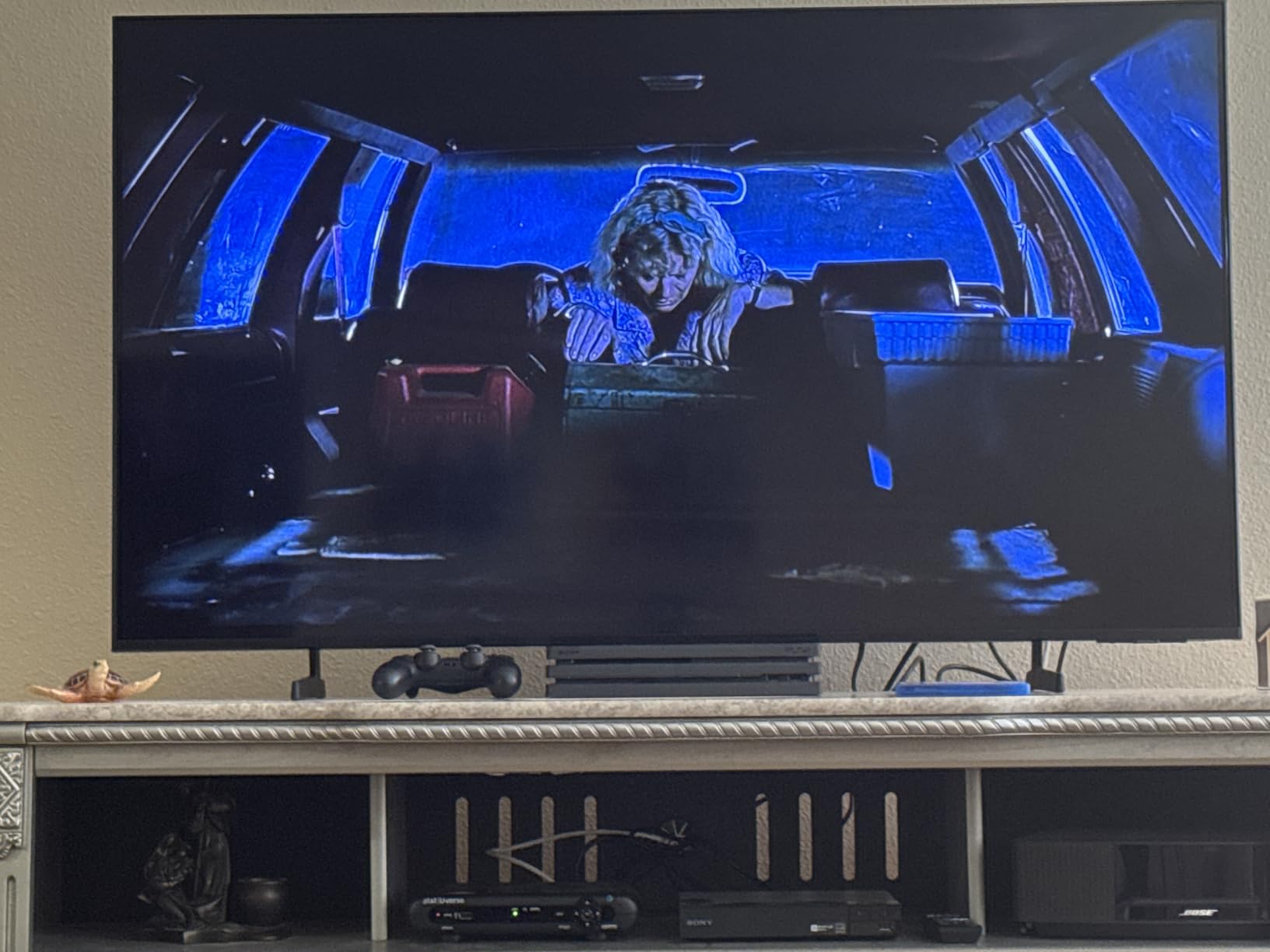 Samsung 55-Inch Class QLED Q7F Series Samsung Vision AI Smart TV (2025 Model, 55Q7F) Quantum HDR, Object Tracking Sound Lite, Q4 AI Gen1 Processor, 4K upscaling, Gaming Hub, Alexa Built-in - Customer Photo 3