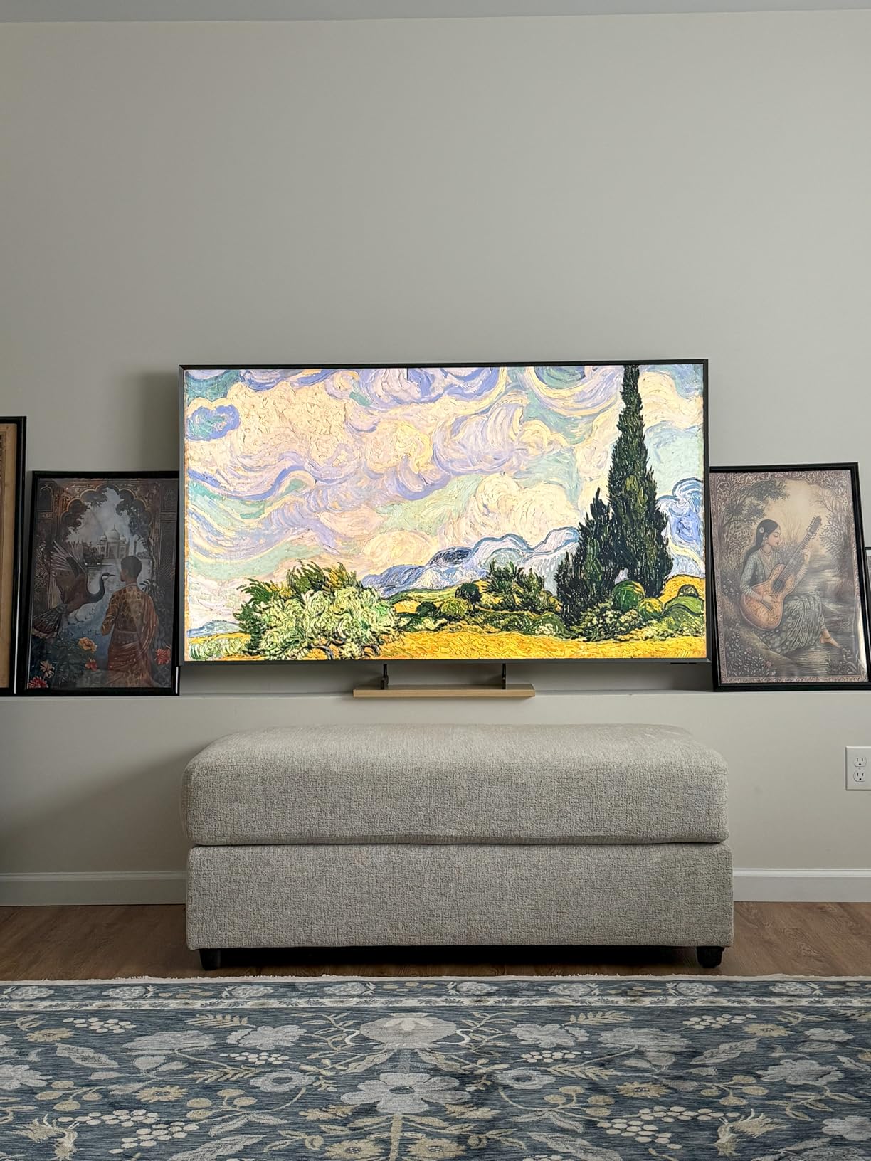 Samsung 85-Inch Class Neo QLED 8K QN900F Series, Vision AI, Mini LED Smart TV (2025 Model, 85QN900F) Neo Quantum HDR 8K Pro, Object Tracking Sound + w/Dolby Atmos, Glare Free, Alexa Built-in Customer Review Samsung 85-Inch Class Neo QLED 8K QN900F Series, Vision AI, Mini LED Smart TV (2025 Model, 85QN900F) Neo Quantum HDR 8K Pro, Object Tracking Sound + w/Dolby Atmos, Glare Free, Alexa Built-in - Customer Photo 4