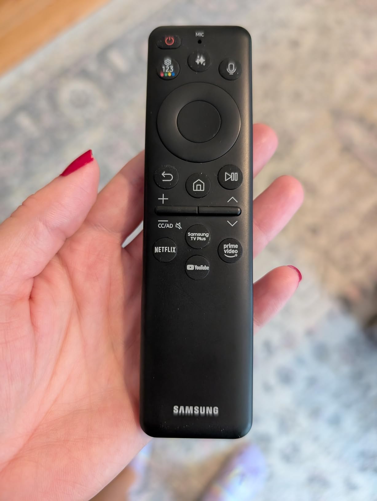 Samsung 65-Inch Class Neo QLED 8K QN900F Series, Vision AI, Mini LED Smart TV (2025 Model, 65QN900F) Neo Quantum HDR 8K Pro, Object Tracking Sound + w/Dolby Atmos, Glare Free, Alexa Built-in Customer Review Samsung 65-Inch Class Neo QLED 8K QN900F Series, Vision AI, Mini LED Smart TV (2025 Model, 65QN900F) Neo Quantum HDR 8K Pro, Object Tracking Sound + w/Dolby Atmos, Glare Free, Alexa Built-in - Customer Photo 1