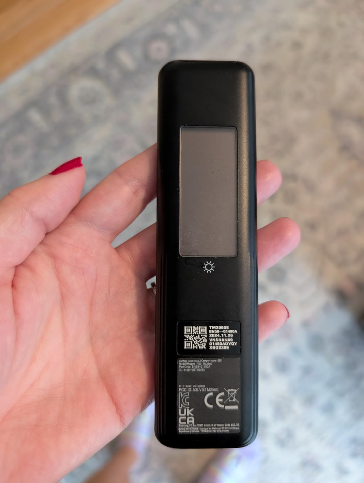 Samsung 65-Inch Class Neo QLED 8K QN900F Series, Vision AI, Mini LED Smart TV (2025 Model, 65QN900F) Neo Quantum HDR 8K Pro, Object Tracking Sound + w/Dolby Atmos, Glare Free, Alexa Built-in Customer Review Samsung 65-Inch Class Neo QLED 8K QN900F Series, Vision AI, Mini LED Smart TV (2025 Model, 65QN900F) Neo Quantum HDR 8K Pro, Object Tracking Sound + w/Dolby Atmos, Glare Free, Alexa Built-in - Customer Photo 3