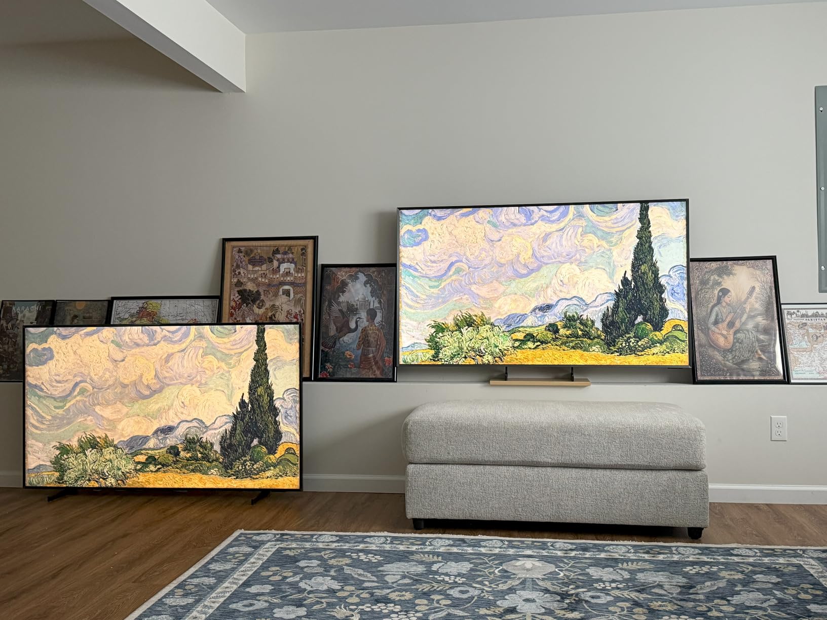 Samsung 75-Inch Class Neo QLED 8K QN900F Series, Vision AI, Mini LED Smart TV (2025 Model, 75QN900F) Neo Quantum HDR 8K Pro, Object Tracking Sound + w/Dolby Atmos, Glare Free, Alexa Built-in Customer Review Samsung 75-Inch Class Neo QLED 8K QN900F Series, Vision AI, Mini LED Smart TV (2025 Model, 75QN900F) Neo Quantum HDR 8K Pro, Object Tracking Sound + w/Dolby Atmos, Glare Free, Alexa Built-in - Customer Photo 5