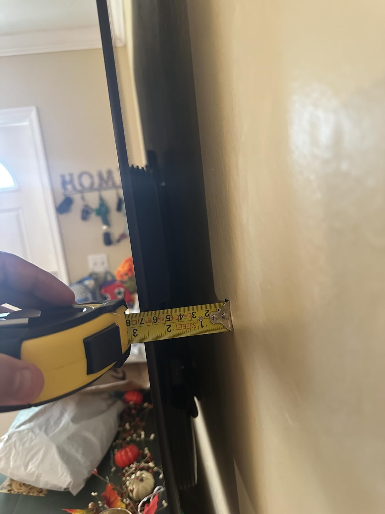 Samsung 65-Inch Class OLED 4K S85F Series, Vision AI Smart TV (2025 Model, 65S85F) Object Tracking Sound Lite w/Dolby Atmos, NQ4 AI Gen2 Processor, Contour Design, Color Booster Pro, Alexa Built-in Customer Review Samsung 65-Inch Class OLED 4K S85F Series, Vision AI Smart TV (2025 Model, 65S85F) Object Tracking Sound Lite w/Dolby Atmos, NQ4 AI Gen2 Processor, Contour Design, Color Booster Pro, Alexa Built-in - Customer Photo 2