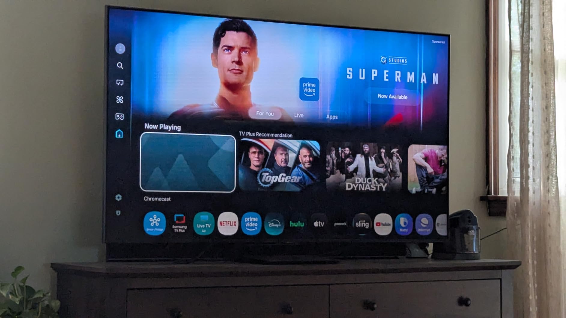 Samsung 75-Inch Class Neo QLED 4K QN80F Series, Vision AI, Mini LED Smart TV (2025 Model, 75QN80F) Neo Quantum HDR, Object Tracking Sound Lite w/Dolby Atmos, NQ4 AI Gen2 Processor, Alexa Built-in - Customer Photo 2