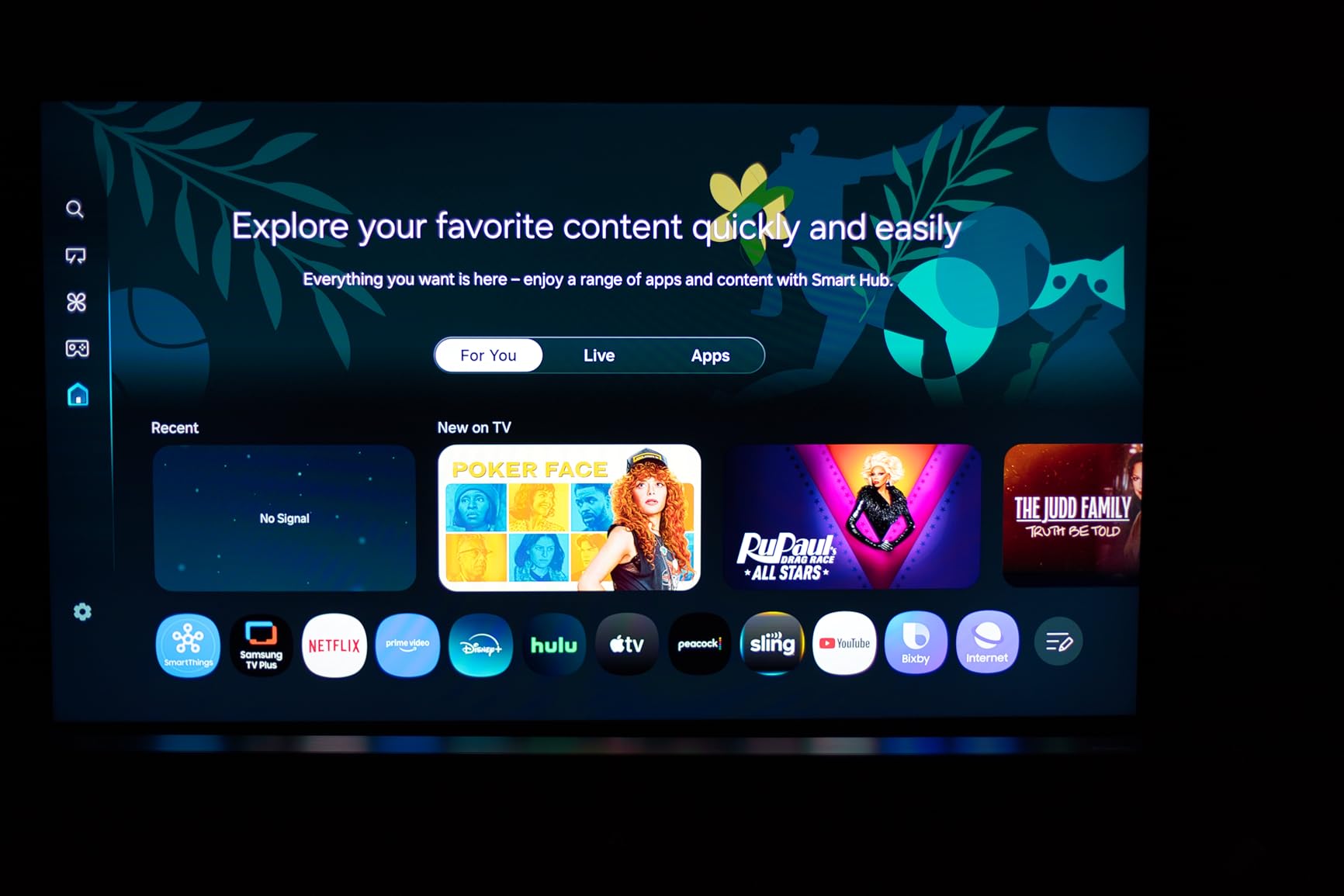 Samsung 55-Inch Class Neo QLED 4K QN80F Series, Vision AI, Mini LED Smart TV (2025 Model, 55QN80F) Neo Quantum HDR, Object Tracking Sound Lite w/Dolby Atmos, NQ4 AI Gen2 Processor, Alexa Built-in - Customer Photo 1