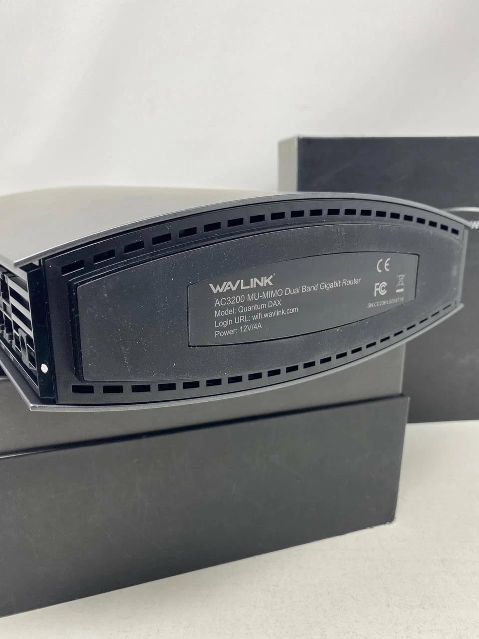 WAVLINK AC3200 Smart WiFi Router, 2025 Dual Band Wireless Internet Router for Home, Speed up to 3.2 Gbps, 2500 sq.ft Coverage & 100 Devices, 8 High Gain Antennas, Parental Control, QoS, Guest WiFi - Customer Photo 3