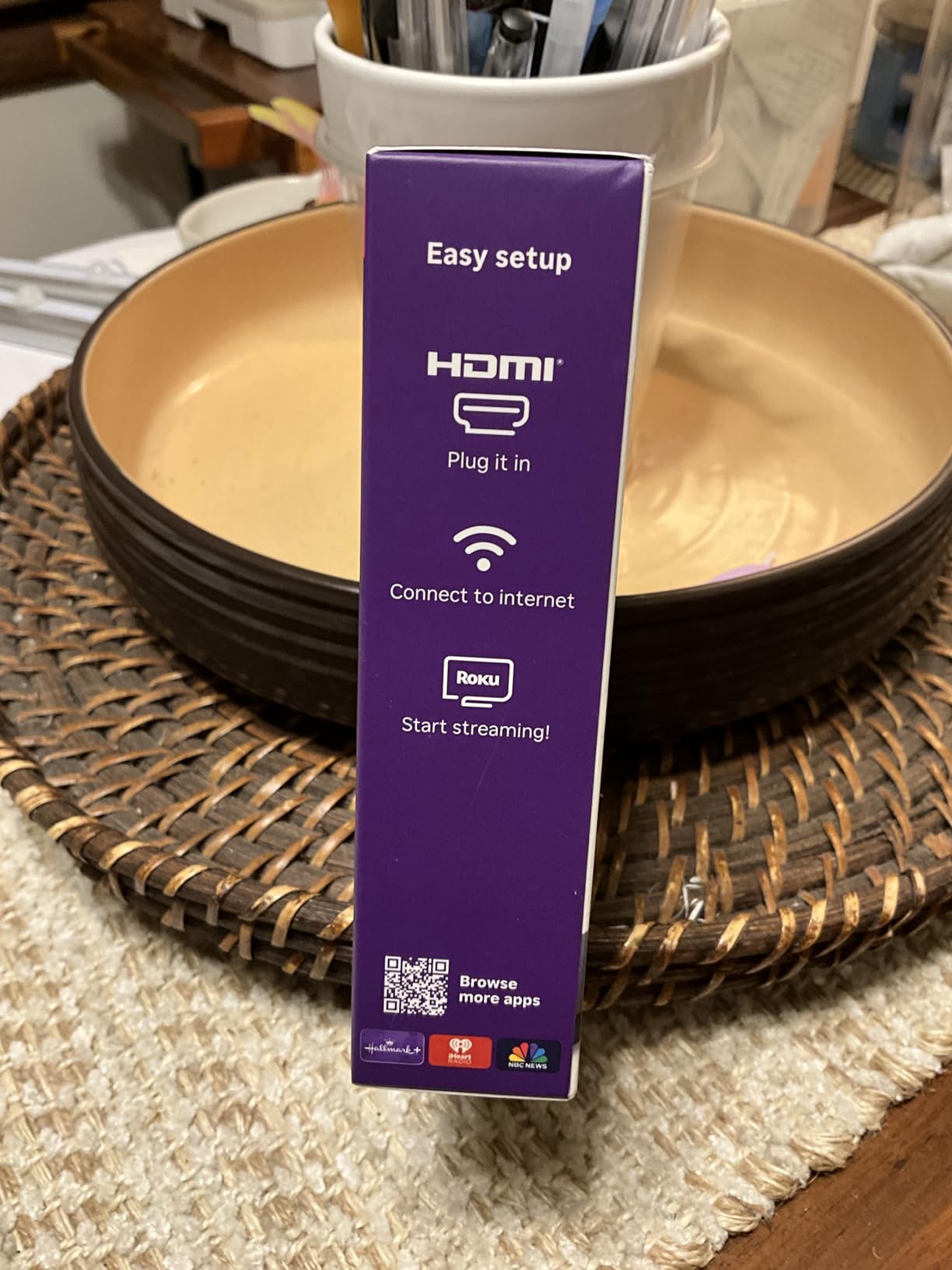 Roku Streaming Stick HD 2025 — HD Streaming Device for TV with Roku Voice Remote, Free & Live TV Customer Review Roku Streaming Stick HD 2025 — HD Streaming Device for TV with Roku Voice Remote, Free & Live TV - Customer Photo 1