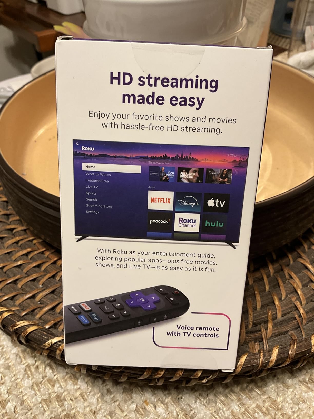 Roku Streaming Stick HD 2025 — HD Streaming Device for TV with Roku Voice Remote, Free & Live TV Customer Review Roku Streaming Stick HD 2025 — HD Streaming Device for TV with Roku Voice Remote, Free & Live TV - Customer Photo 2
