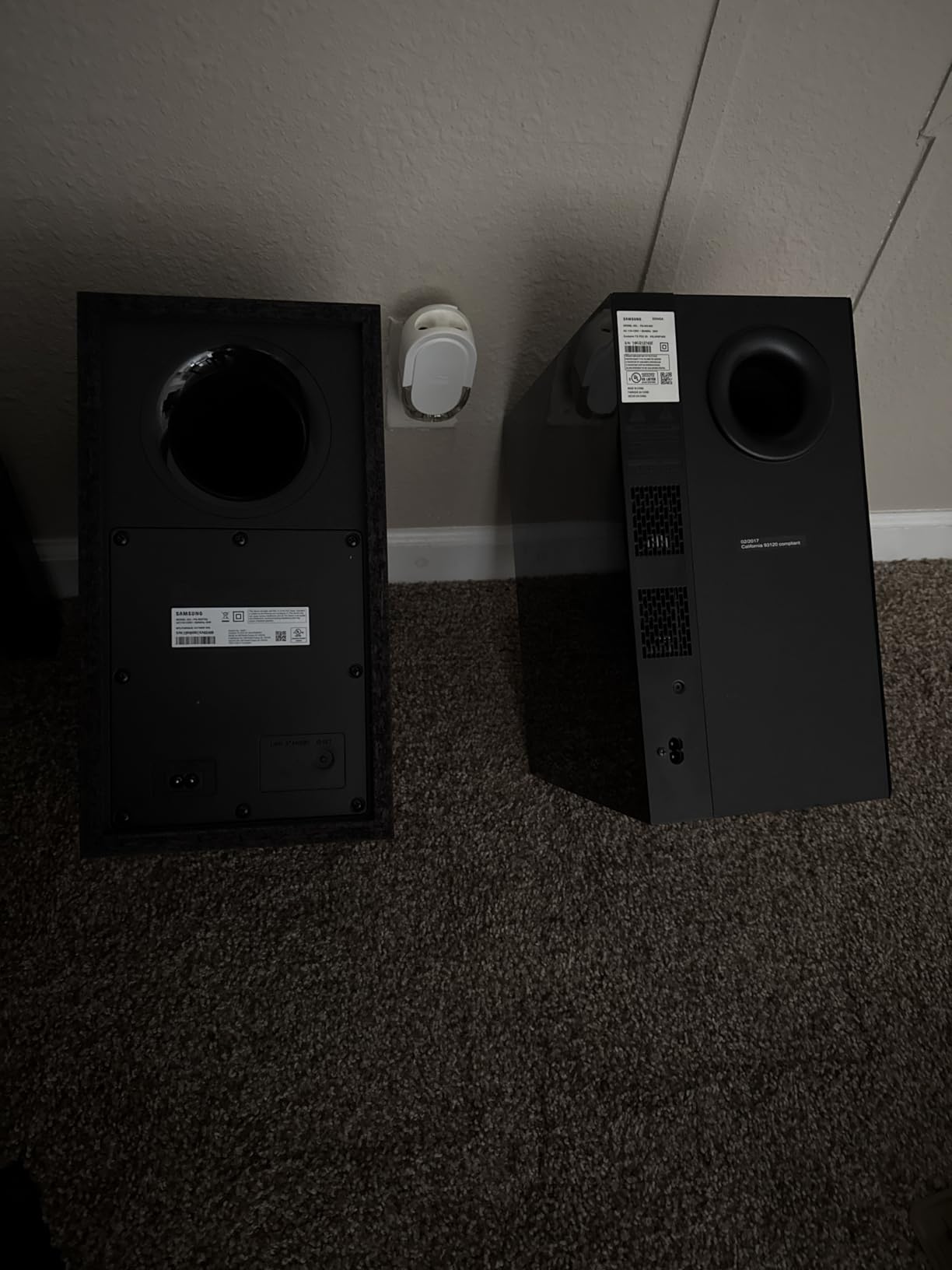 Samsung B-Series Soundbar HW-B550F 2.1 ch DTS Virtual:X Soundbar with Subwoofer (2025 Model) Voice Enhance Mode, Bass Boost, Adaptive Sound - Customer Photo 4