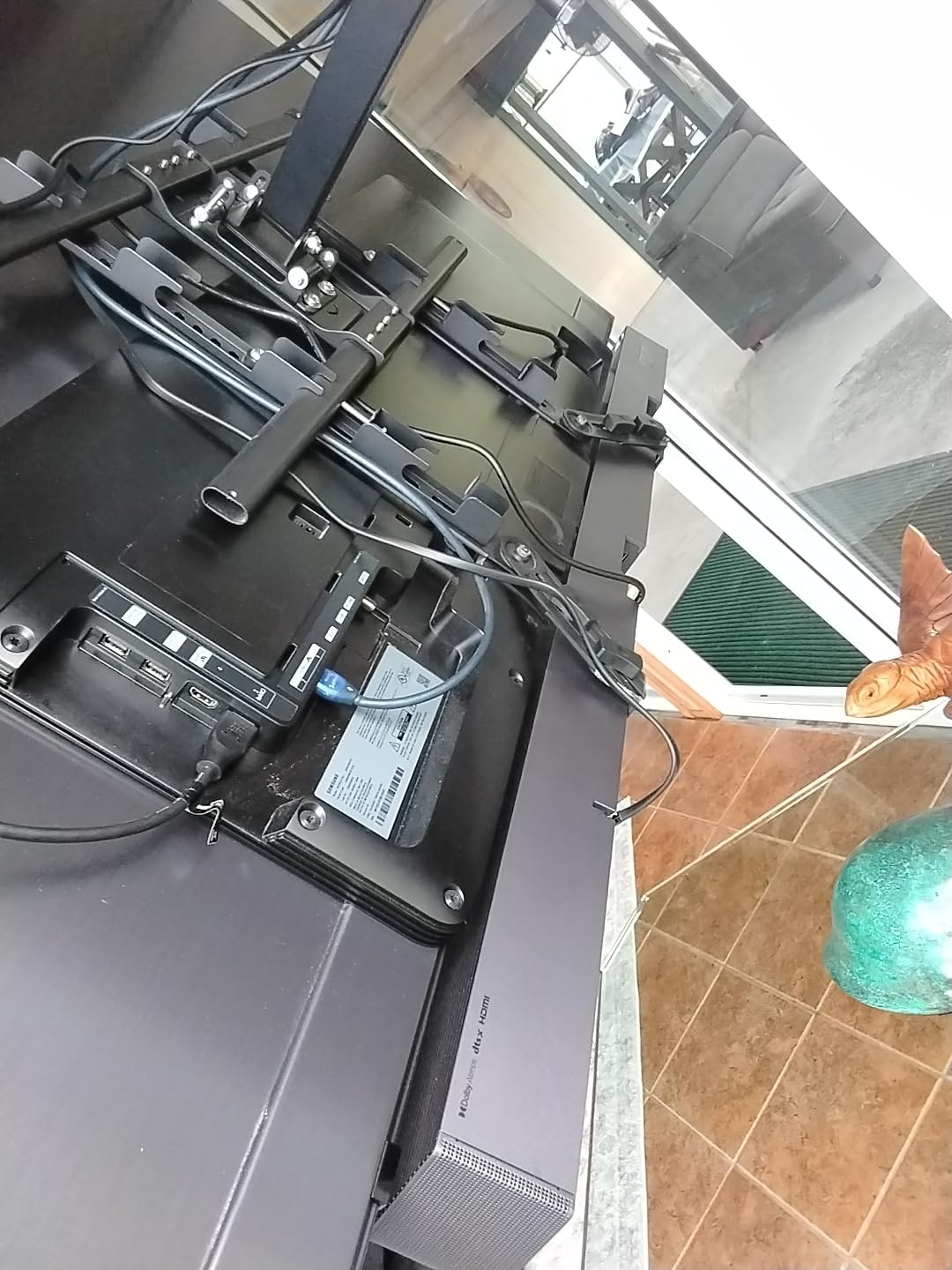 Samsung Q990F 11.1.4ch Q Series Subwoofer + Rear Speaker, Wireless Dolby Atmos, Q-Symphony, Game Mode Pro, Adaptive Sound (HW-Q990F, 2025) - Customer Photo 2