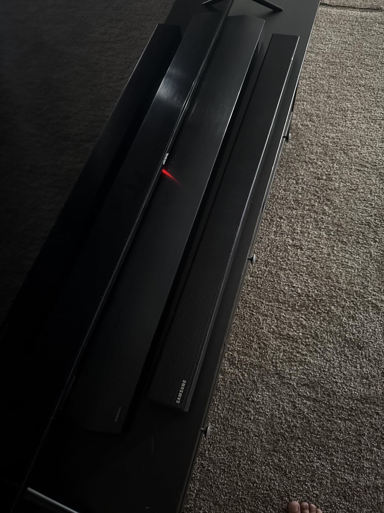 Samsung B-Series Soundbar HW B400F 2.0 ch Soundbar with Built in Subwoofer (2025 Model) One Remote Control, Surround Sound Expansion, Voice Enhance Mode - Customer Photo 4