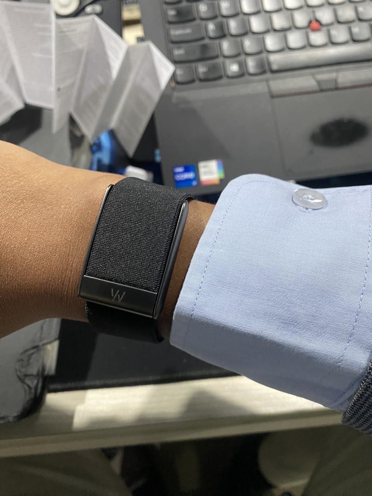 WHOOP 5.0 Activity Tracker - 12 Month Membership - Health and Fitness Tracker, Sleep Tracking, Personalized Coaching - Customer Photo 2