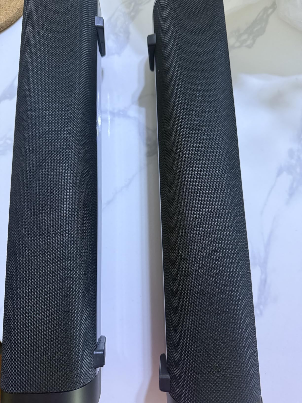 Sound Bar, 100W Sound Bar for Smart TV, Bluetooth 5.3 Soundbar, 2 in 1 Detachable Home Speaker Bass Effect, Home Theater Surround Sound, ARC/Optical/AUX/USB Connections, for TV/PC/Projectors - Customer Photo 5