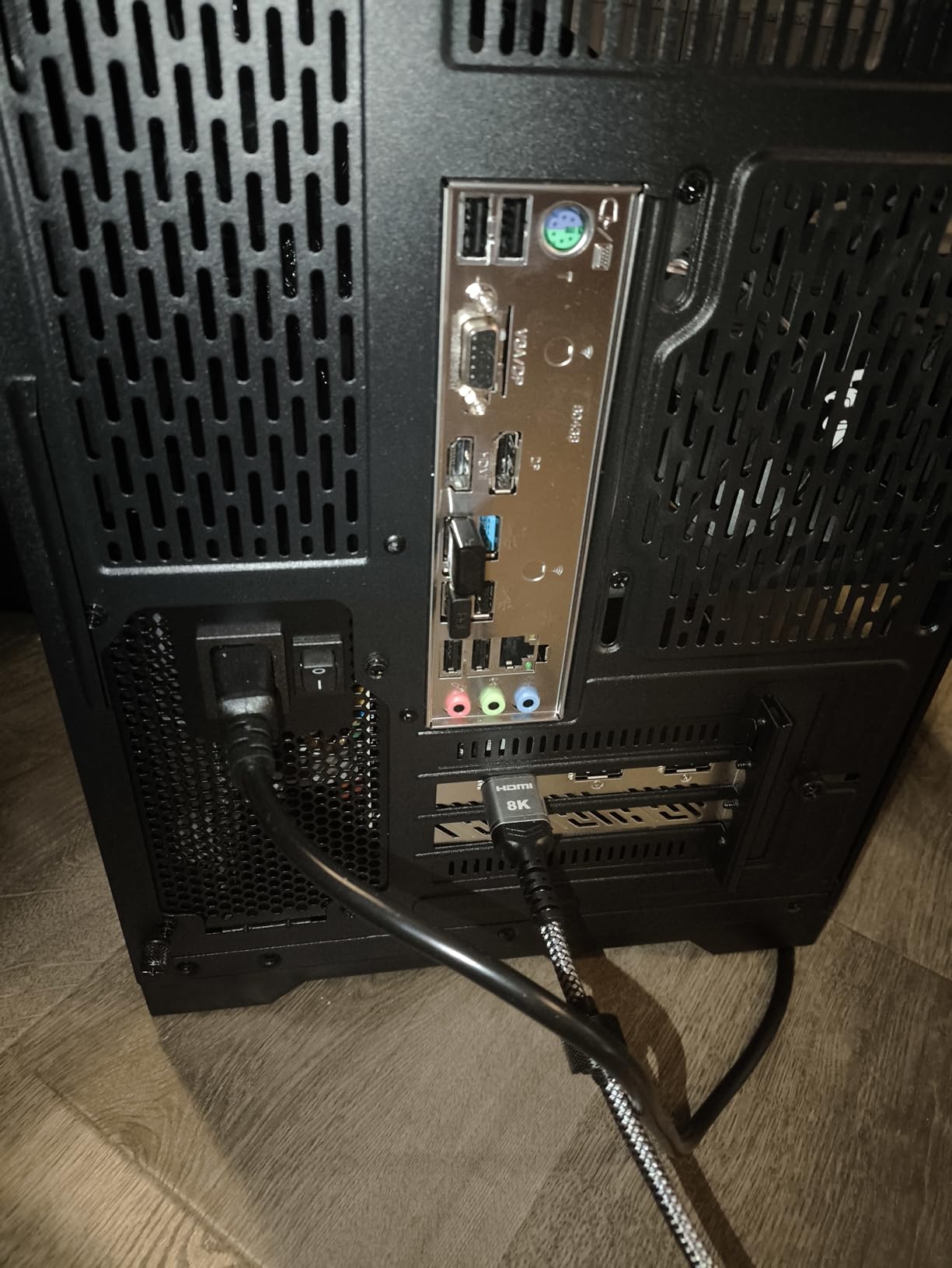 ViprTech Reaper 2.0 Liquid-Cooled PC - AMD Ryzen 7 8700F (5.0Ghz Turbo), RTX 5060 Ti 16GB, 32GB DDR5, 1TB NVMe SSD, Gold PSU, VR-Ready, WiFi, BT, Win 11, Gaming Desktop Computer White - Customer Photo 1