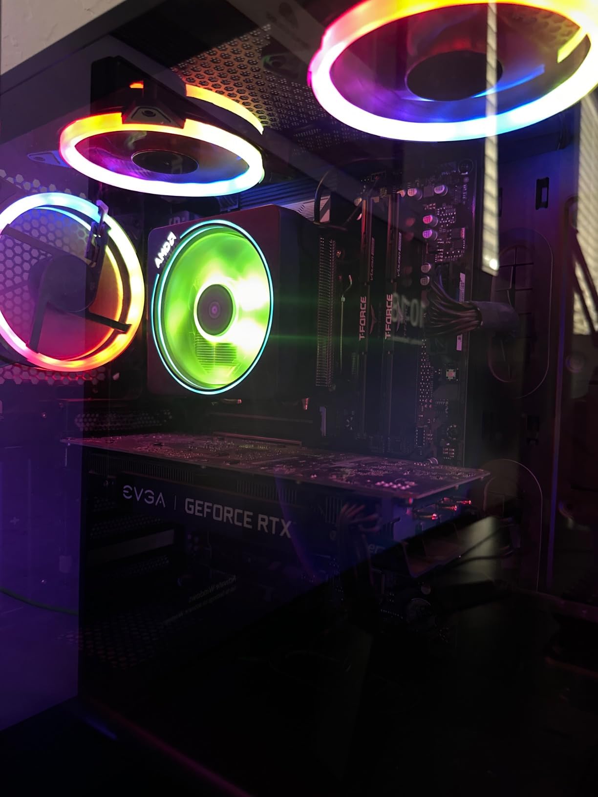 Micro Center AMD Ryzen 5 4500 Desktop Processor with GIGABYTE B550M K Motherboard (Micro-ATX, DDR4, Dual M.2, SATA 6Gb/s, PCIe 4.0) - Customer Photo 3