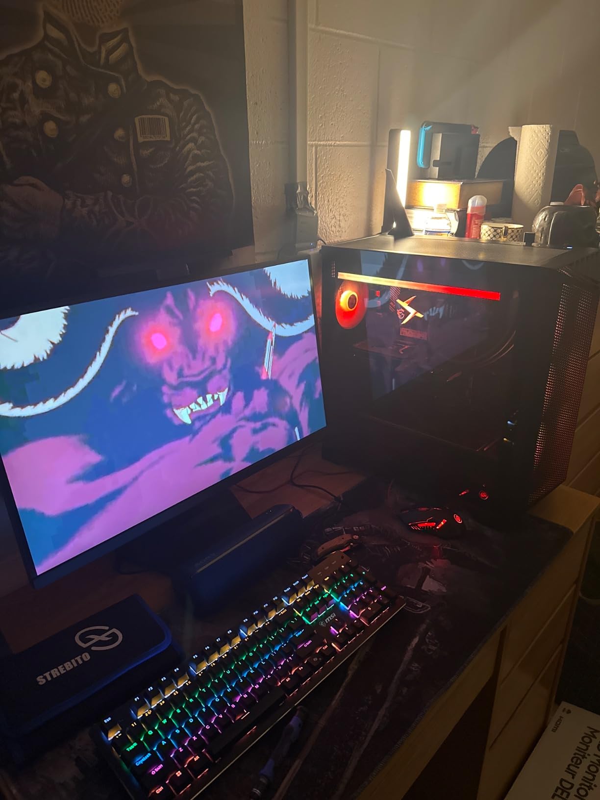 MSI Aegis ZS2 Gaming Desktop: AMD Ryzen R9-7900X, GeForce RTX 5070, 32GB DDR5, 2TB M.2 NVMe, Liquid Cooling, VR-Ready, WiFi 7, Windows 11 Home: C7NVP-1435US - Customer Photo 2