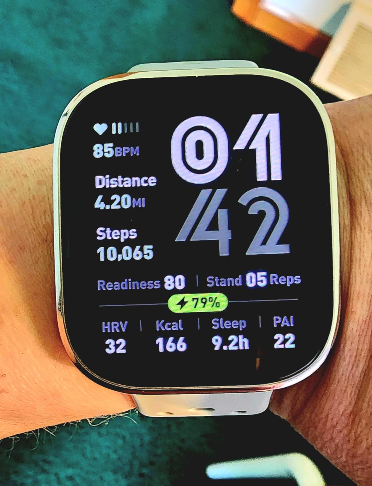 Amazfit Bip 6 Smart Watch 46mm, 14 Day Battery, 1.97