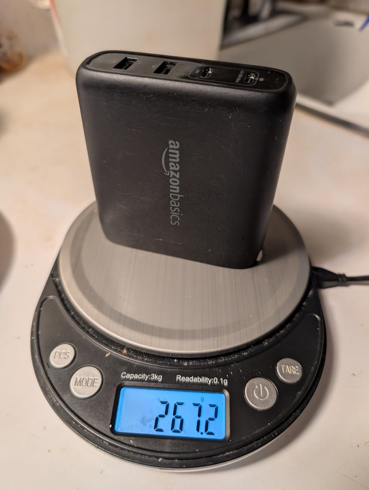 Baseus 100W USB C Charger Block, 3-Port Foldable Compact PPS Wall Charger, Fast Charging Power Adapter for MacBook Pro/Air, iPad, iPhone 17 Pro Max/Air, Galaxy S24, Steam Deck & More - Customer Photo 1