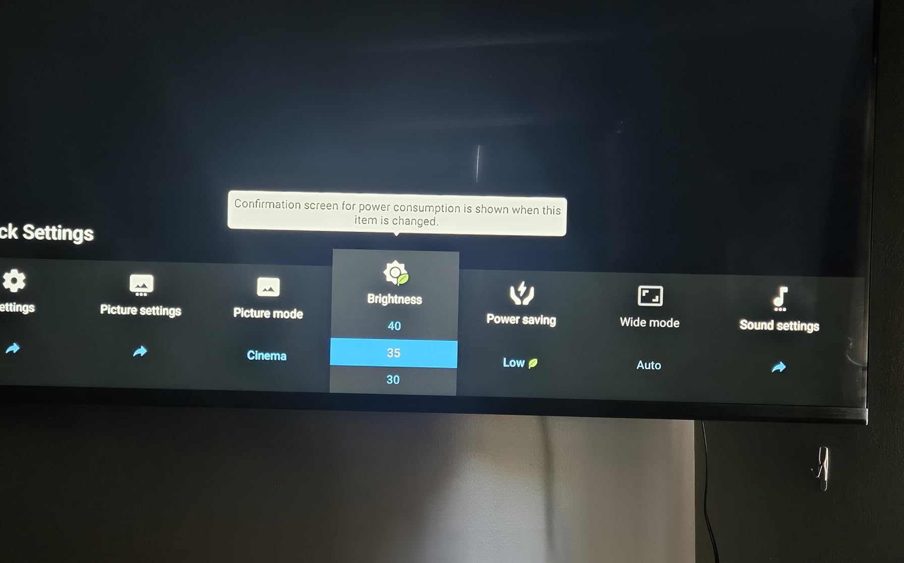 Sony BRAVIA 2 II 75 Inch 4K Ultra HD LED Smart TV with Google TV and Exclusive Features for PlayStation®5 (K-75S20M2), 2025 Model - Customer Photo 4