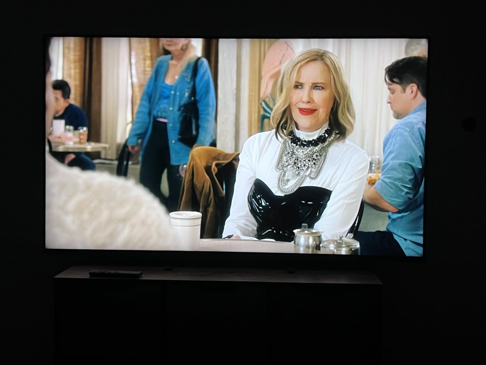 Sony BRAVIA 5 85 Inch TV, Mini LED, 4K Smart Google TV, XR Processor with AI Technology,120hz Television with Dolby Vision/Atmos, Exclusive Features for PlayStation®5, K-85XR50, 2025 Model - Customer Photo 5