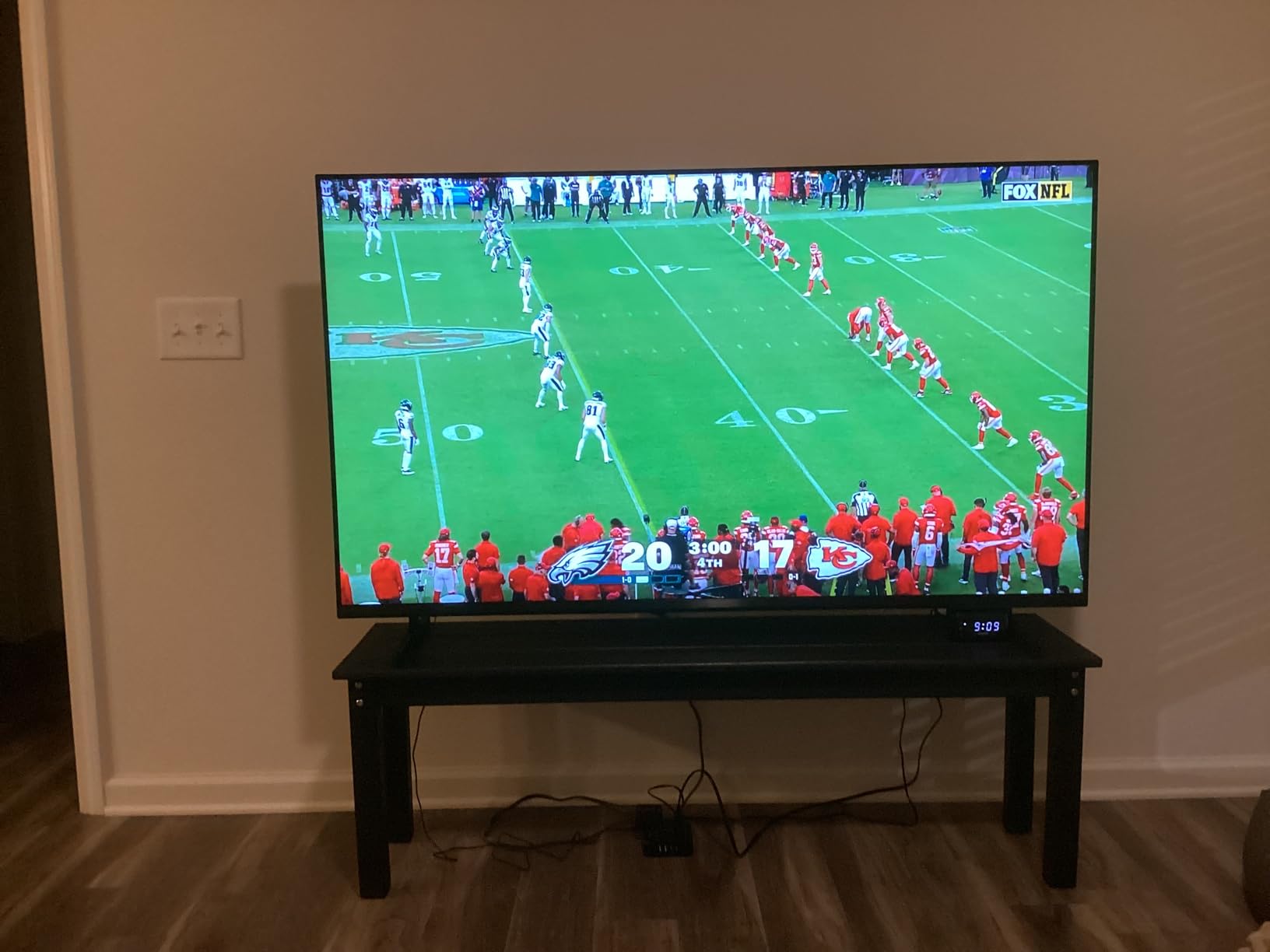 Sony BRAVIA 2 II 55 Inch 4K Ultra HD LED Smart TV with Google TV and Exclusive Features for PlayStation®5 (K-55S20M2), 2025 Model Customer Review Sony BRAVIA 2 II 55 Inch 4K Ultra HD LED Smart TV with Google TV and Exclusive Features for PlayStation®5 (K-55S20M2), 2025 Model - Customer Photo 1