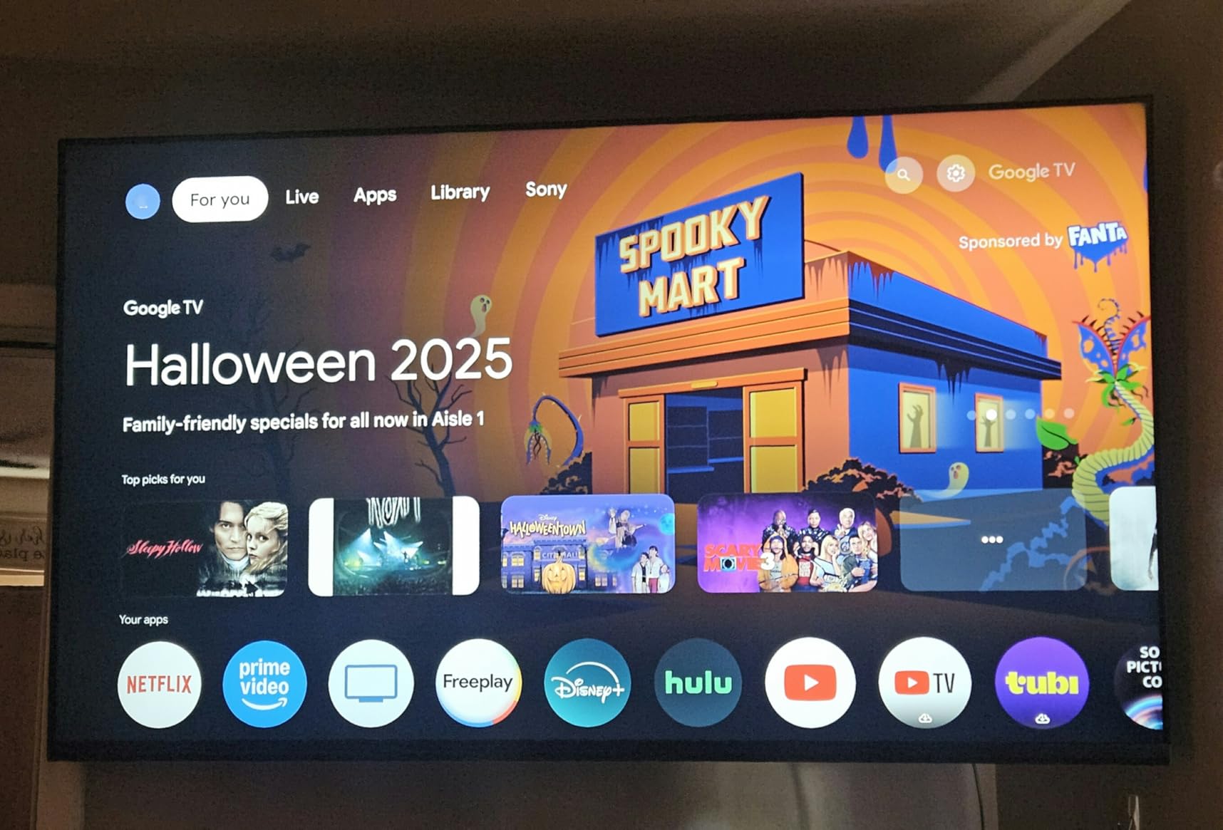 Sony BRAVIA 2 II 55 Inch 4K Ultra HD LED Smart TV with Google TV and Exclusive Features for PlayStation®5 (K-55S20M2), 2025 Model - Customer Photo 3