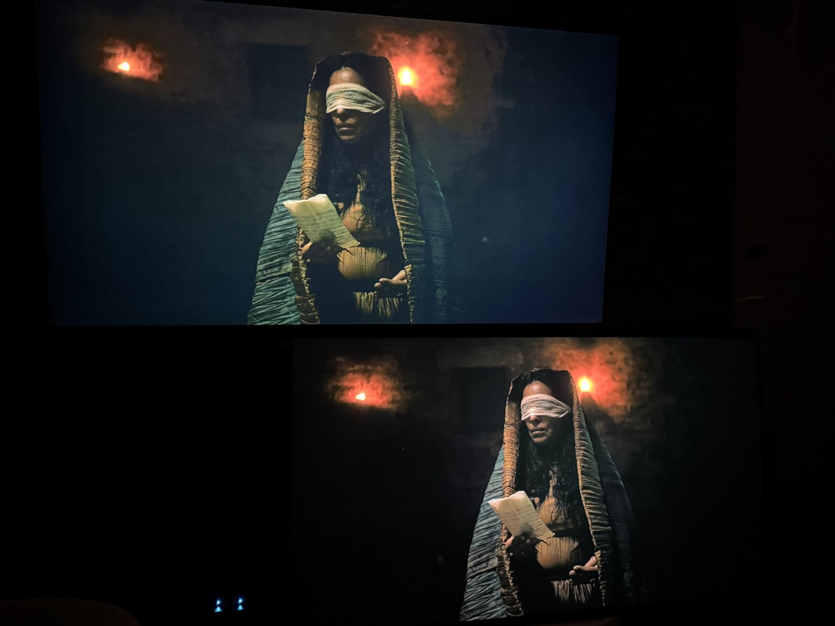 LG 83-Inch Class OLED evo AI 4K G5 Series Smart TV w/Dolby Atmos, Dolby Vision, HDR10, AI Super Upscaling 4K, Filmmaker Mode, Wow Orchestra, Alexa Built-in (OLED83G5WUA, 2025) - Customer Photo 4