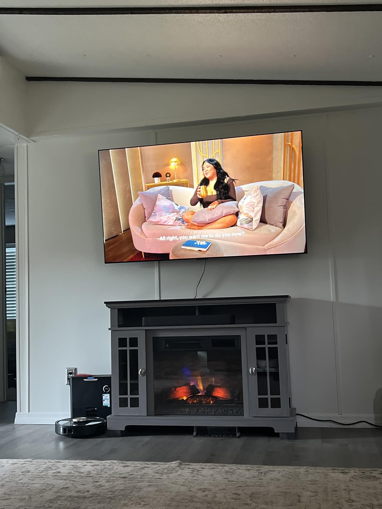 LG 77-Inch Class OLED evo AI 4K C5 Series Smart TV w/Dolby Atmos, Dolby Vision, HDR10, AI Super Upscaling 4K, Filmmaker Mode, Wow Orchestra, Alexa Built-in (OLED77C5PUA, 2025) - Customer Photo 4