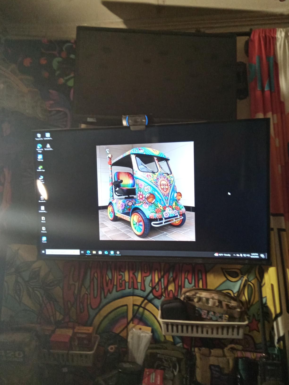 Hisense 40-Inch Class A4 Series FHD 1080p Smart Fire TV (40A4NF, 2025 Model) - DTS Virtual: X, Slim Bezel Design, Alexa Built in - Customer Photo 3