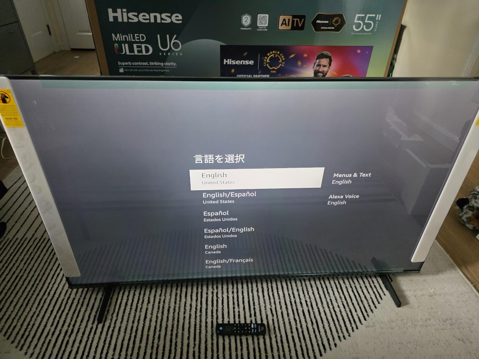 Hisense 55