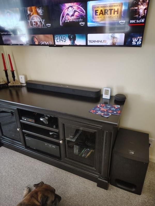 Sony BRAVIA Theater System 6, 5.1ch Home Theater System Sound bar with subwoofer and Rear Speakers, Surround Sound by Dolby Atmos/DTS:X Compatible HT-S60 - Customer Photo 4
