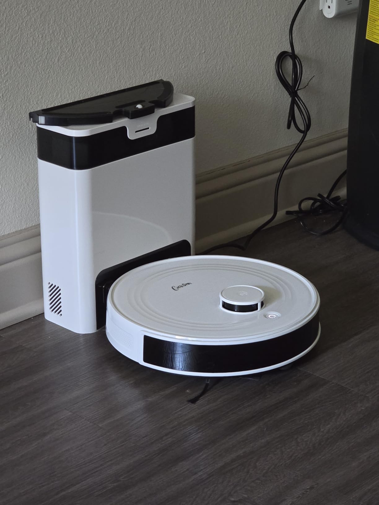 Lefant LiDAR Robot Vacuum and Mop, 45-Day Self-Emptying, 190° PSD Obstacle Avoidance, Customized Cleaning, Multi-Floor Mapping, 5500Pa Strong Suction, 140 Min Runtime, WiFi/Alexa/APP/iWatch, M2 Pro - Customer Photo 3