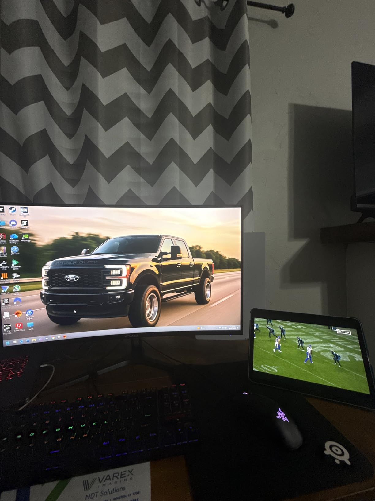 Apple iPad Air 11-inch with M3 chip Built for Apple Intelligence, Liquid Retina Display, 128GB, 12MP Front/Back Camera, Wi-Fi 6E, Touch ID, All-Day Battery Life — Space Gray Customer Review Apple iPad Air 11-inch with M3 chip Built for Apple Intelligence, Liquid Retina Display, 128GB, 12MP Front/Back Camera, Wi-Fi 6E, Touch ID, All-Day Battery Life — Space Gray - Customer Photo 1