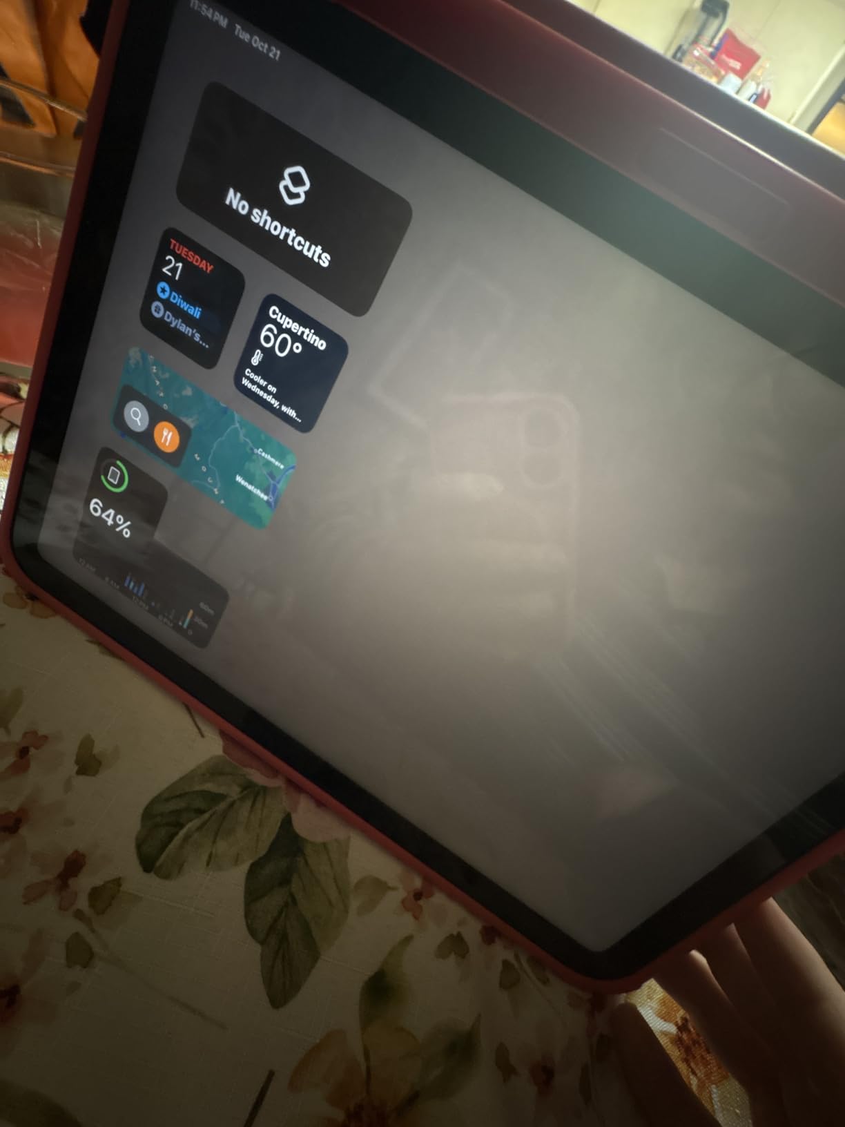 Apple iPad 11-inch: A16 chip, 11-inch Model, Liquid Retina Display, 128GB, Wi-Fi 6, 12MP Front/12MP Back Camera, Touch ID, All-Day Battery Life — Silver - Customer Photo 1