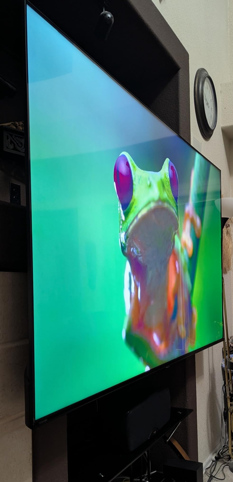 TOSHIBA 55-inch Class C350 Series LED 4K UHD Smart Fire TV with Voice Remote with Alexa (55C350NU) - Customer Photo 5