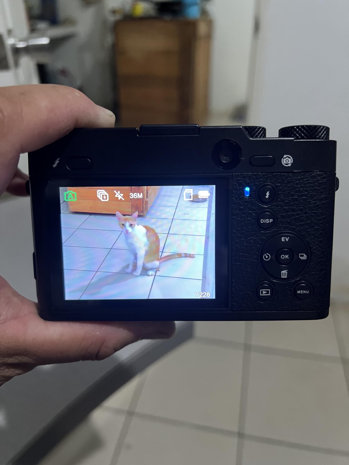 5K Digital Camera, 64MP Cameras for Photography with 6X Optical Zoom & Autofocus, WiFi Vlogging Camera for YouTube Video, Dual-Lens, 2 Batteries, 64GB Card & Flash, Best Cameras for Content Creators Customer Review 5K Digital Camera, 64MP Cameras for Photography with 6X Optical Zoom & Autofocus, WiFi Vlogging Camera for YouTube Video, Dual-Lens, 2 Batteries, 64GB Card & Flash, Best Cameras for Content Creators - Customer Photo 3