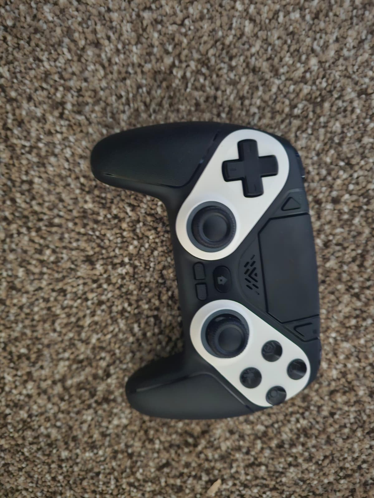 Gamrombo LED Wireless Controller for PS5, Compatible with PS5 Pro/Slim/PC, Dual Vibration, Macro/Turbo Function, 3.5mm Audio Jack, 6-Axis Motion Contro Gamepad with Speaker - Customer Photo 1