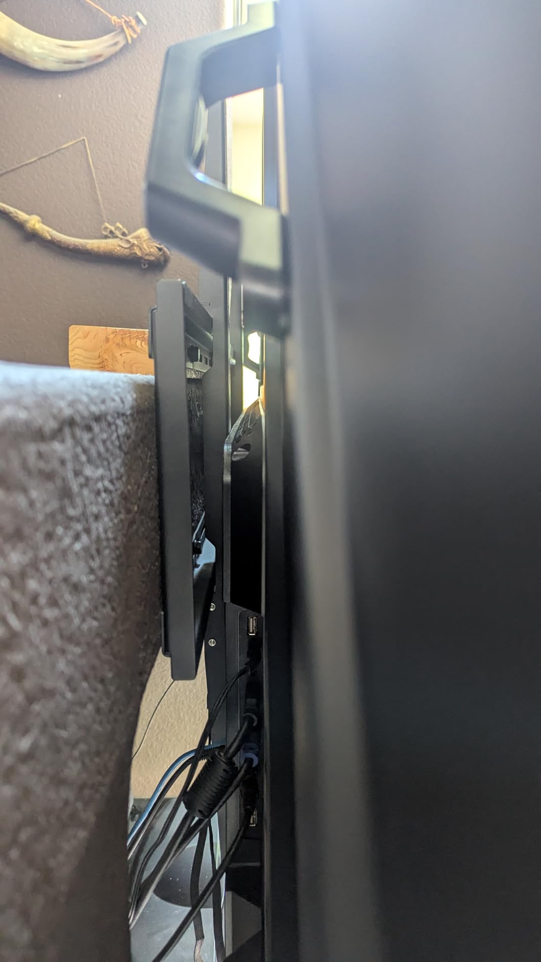 TOSHIBA 75-inch Class C350 Series LED 4K UHD Smart Fire TV with Voice Remote with Alexa (75C350NU) - Customer Photo 2