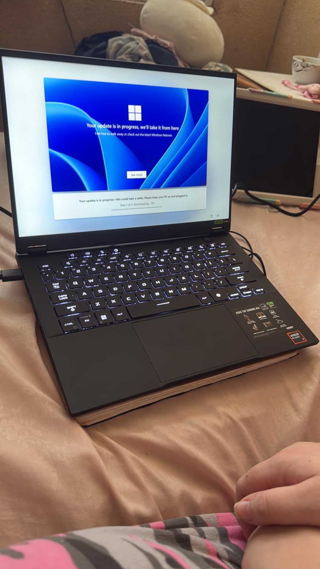 ASUS TUF Gaming A14 Copilot+ PC Gaming Laptop, 14