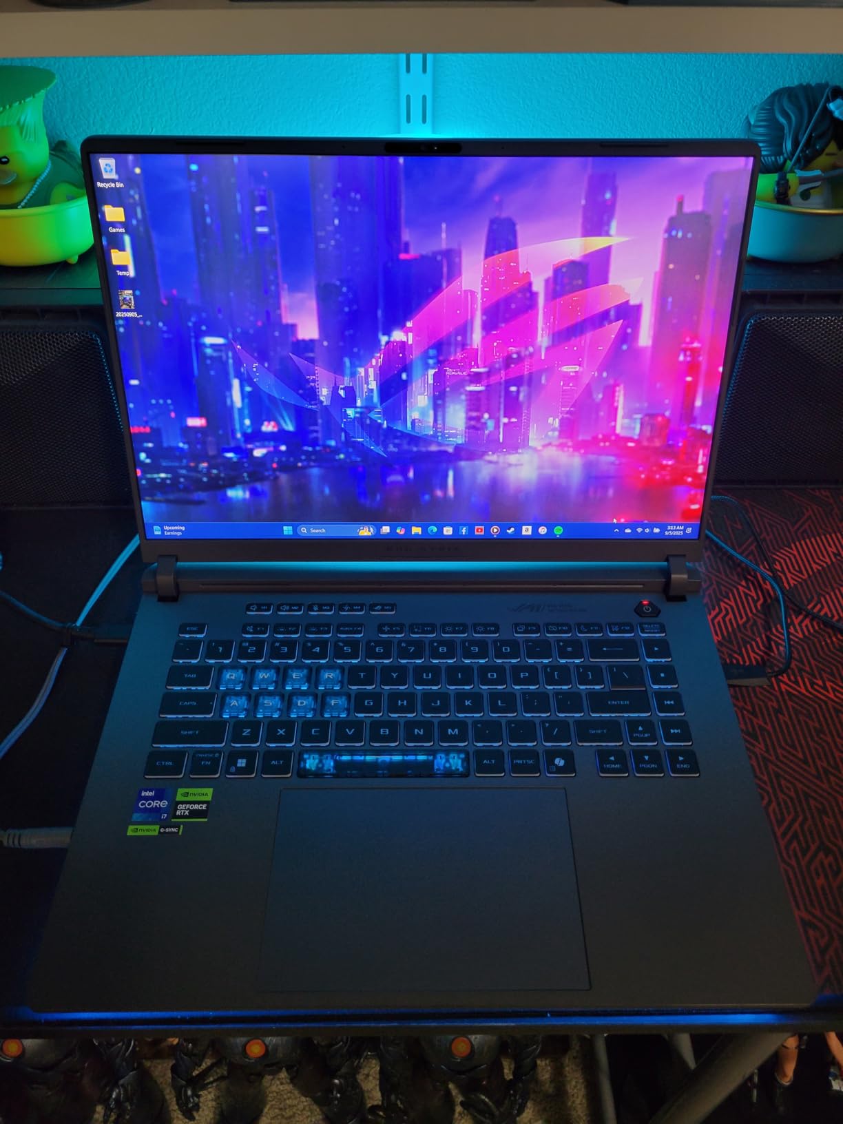 ASUS ROG Strix G16 (2025) Gaming Laptop, 16