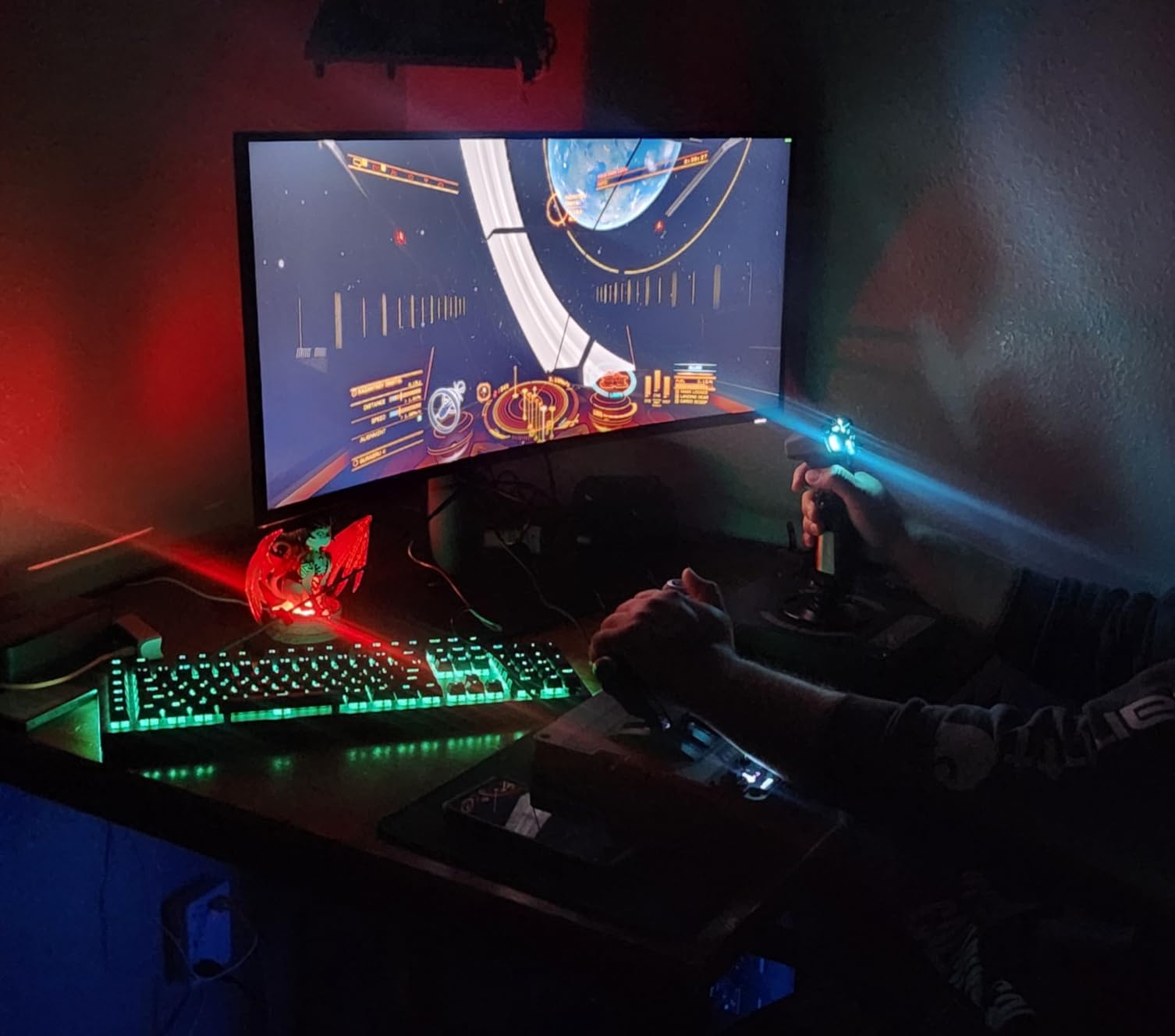 Alienware 27 Gaming Monitor - AW2725DM - 27-inch QHD 180Hz 1ms Display, IPS, NVIDIA G-SYNC, AMD Freesync, VESA AdaptiveSync. - Customer Photo 1