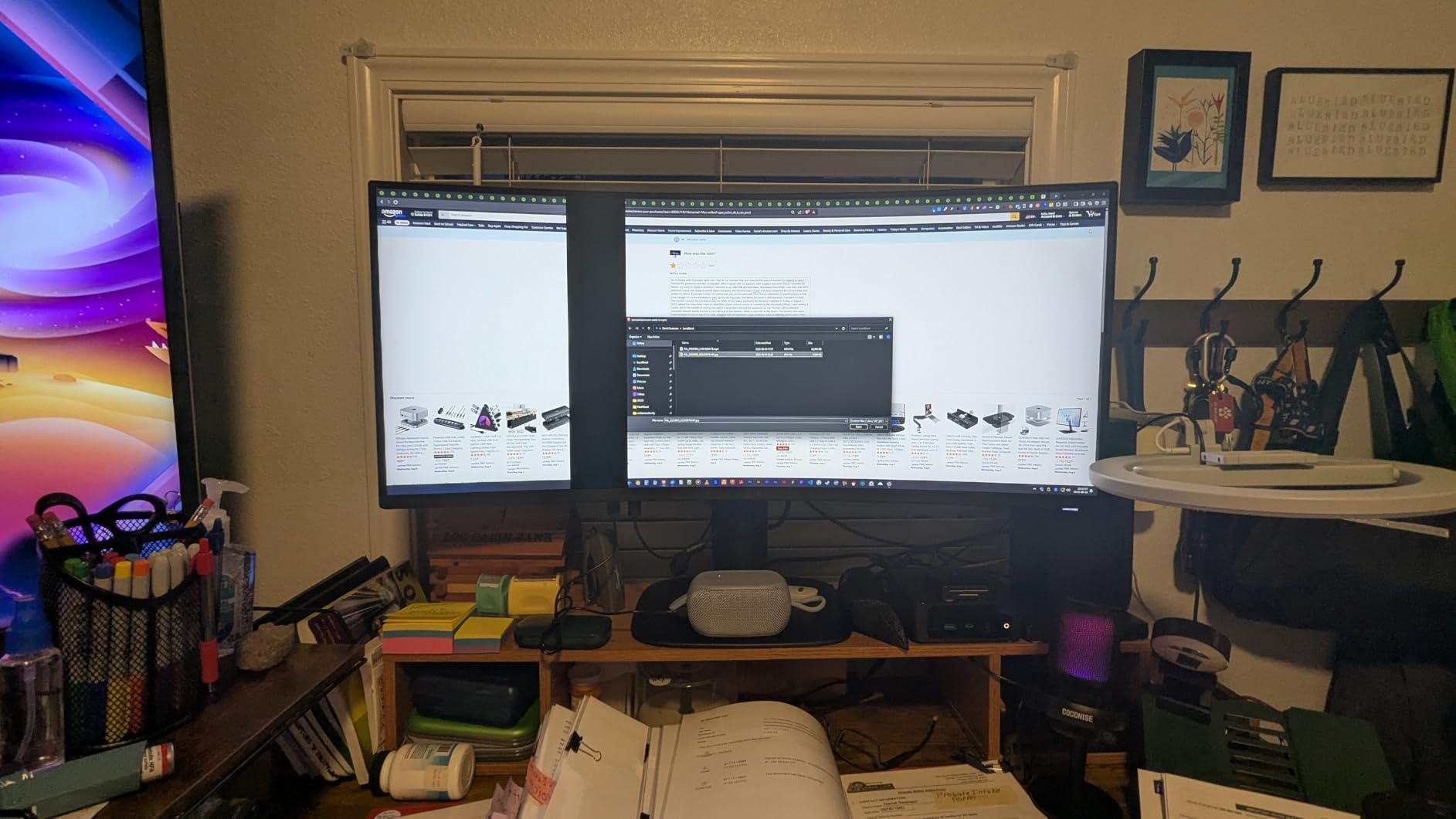 Alienware 27 Gaming Monitor - AW2725DM - 27-inch QHD 180Hz 1ms Display, IPS, NVIDIA G-SYNC, AMD Freesync, VESA AdaptiveSync. - Customer Photo 5