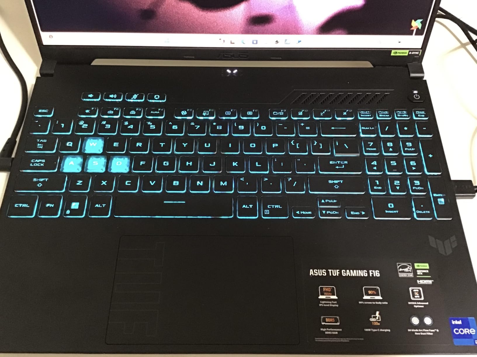 ASUS TUF Gaming F16 (2024) Gaming Laptop, 16 ASUS TUF Gaming F16 (2024) Gaming Laptop, 16