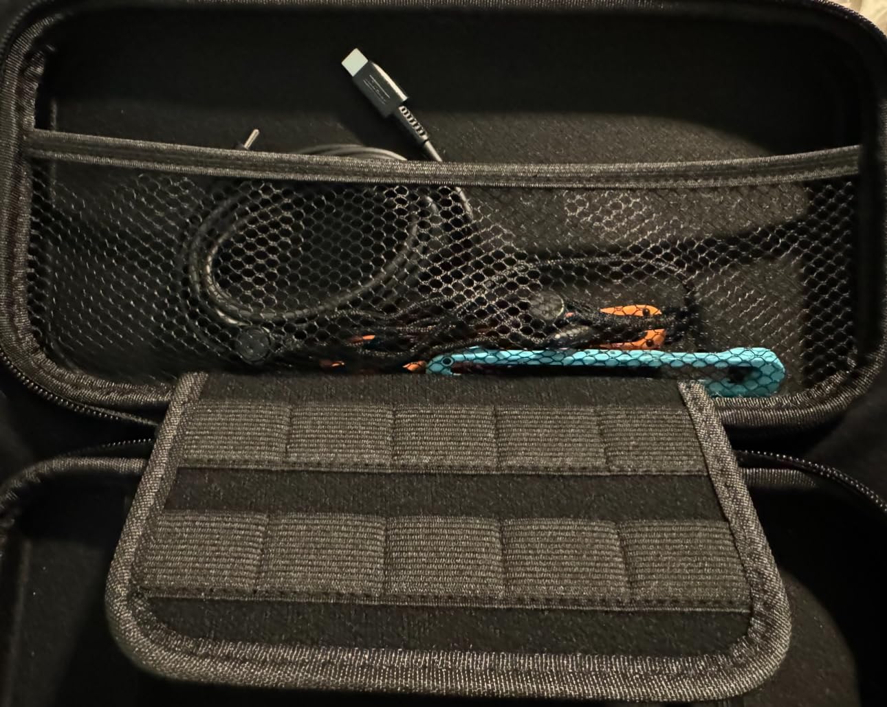 FUNLAB Carrying Case for Nintendo Switch 2 2025, Switch2 Travel Cases Accessories, Slim Switch 2 Case and Screen Protector, Switch2 Carry Cases with Tempered Glass, 4 Thumb Grip - Black Customer Review FUNLAB Carrying Case for Nintendo Switch 2 2025, Switch2 Travel Cases Accessories, Slim Switch 2 Case and Screen Protector, Switch2 Carry Cases with Tempered Glass, 4 Thumb Grip - Black - Customer Photo 1