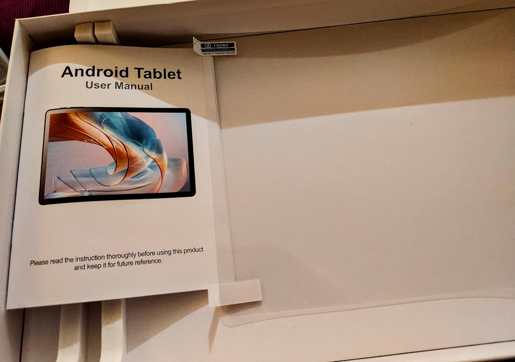 Tablet 11 inch Android 15 Tablet, 2025 Latest Update 128GB ROM 16GB RAM, 4G LTE Tableta, 5G WiFi+Cellular, Octa-Core MTK8786, 13+8 MP Rear and Front Camera,Incell FHD Screen, T-Mobile SIM Card Support - Customer Photo 2