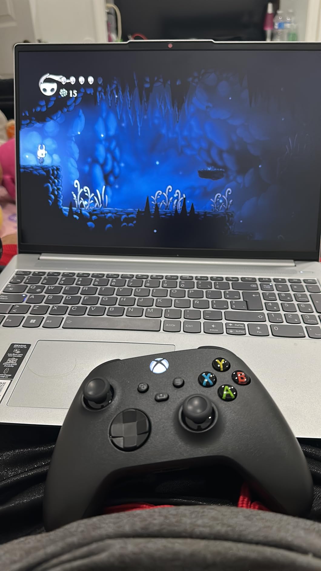 Xbox Wireless Gaming Controller (2025) – Pulse Red – Play on Xbox, Windows, Android, iOS, FireTV Sticks, Smart TVs, VR Headsets Customer Review Xbox Wireless Gaming Controller (2025) – Pulse Red – Play on Xbox, Windows, Android, iOS, FireTV Sticks, Smart TVs, VR Headsets - Customer Photo 4