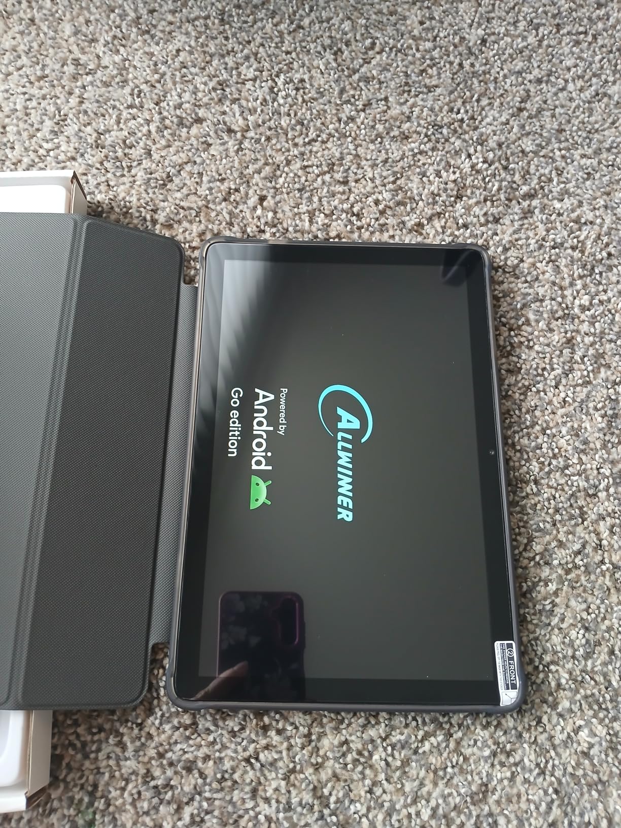 10 inch Android 15 Tablet: Octa-Core, 8GB RAM 64GB, 7000mAh, with Stand Case, IPS HD Display, Wi-Fi 6, OTG, Metal Body – Fast & Portable Tablet for Work & Entertainment, 2-Year Protection - Customer Photo 1